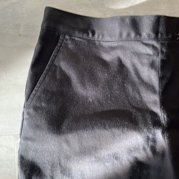 Ralph Lauren  pants  Midrise charcoal dress slacks / Front slash Pockets  Sz. 6P - Picture 2 of 11